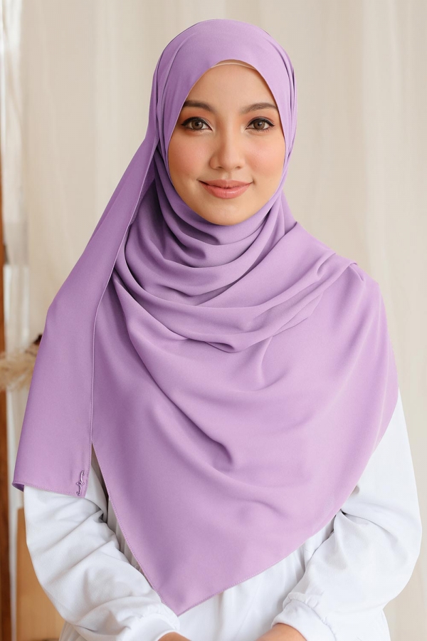 Everyday Shawl - Violet Purple Everyday Shawl - Violet Purple
